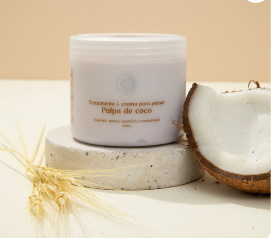 COCONUT PULP TREATMENT