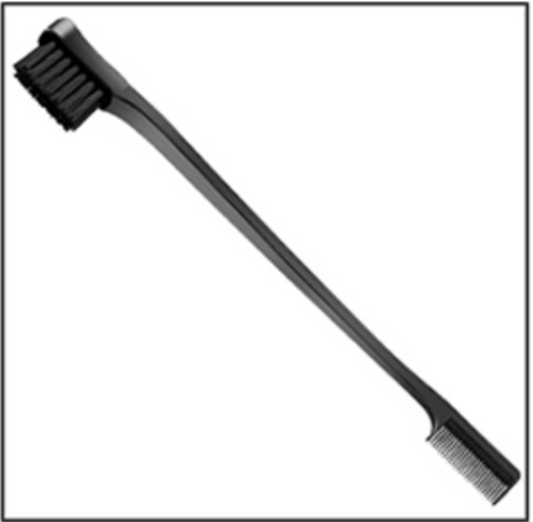 2-IN-1 BRUSH: THE SECRET TO THE PERFECT CLEAN LOOK!
