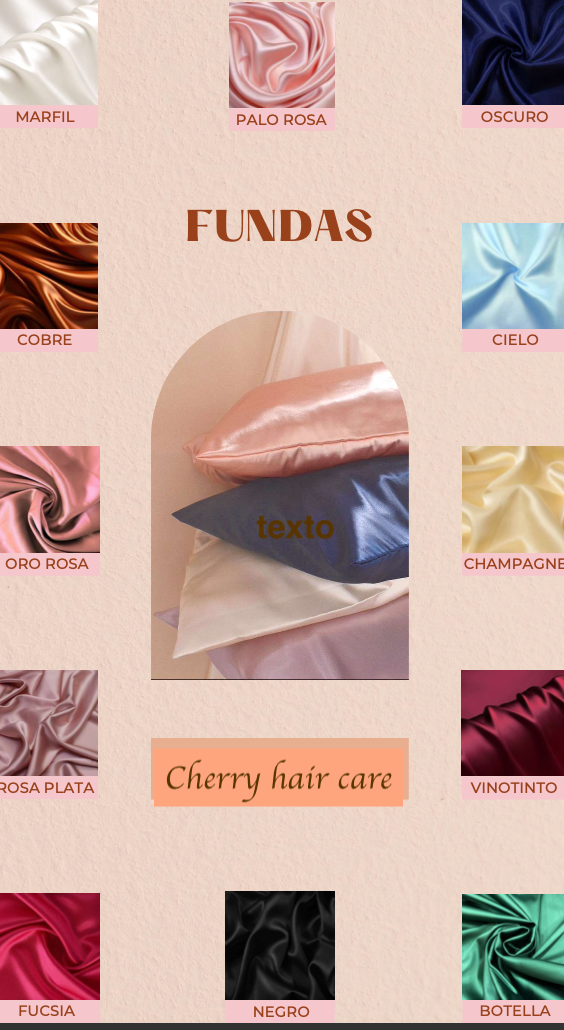 ✨ SATIN PILLOWCASE – BEAUTY & WELLNESS EDITION