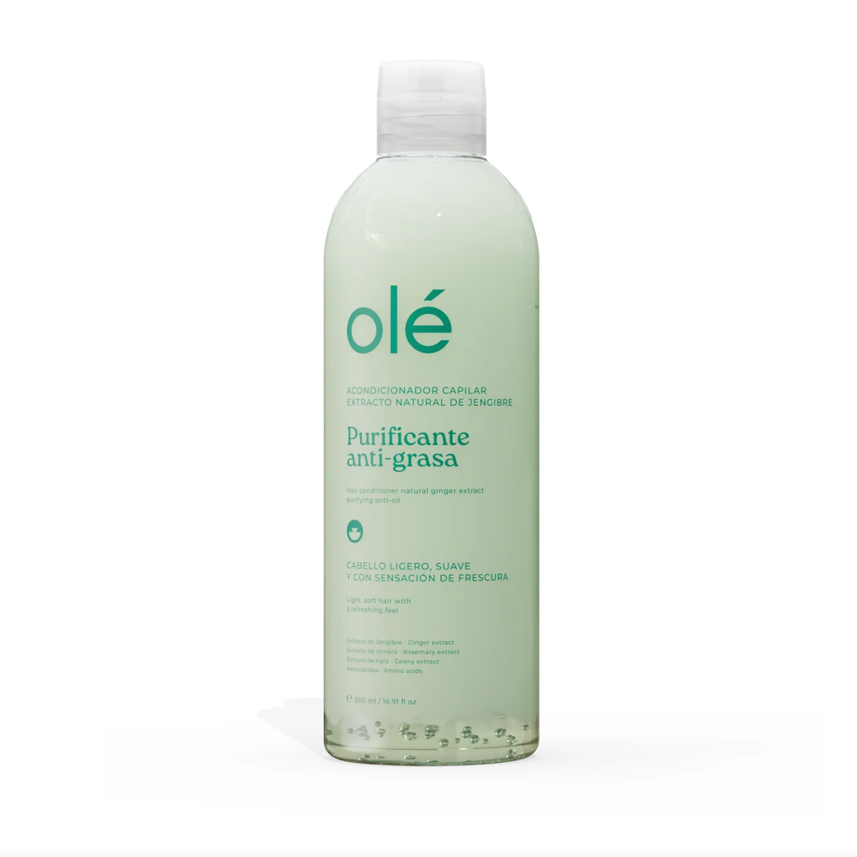 GINGER EXTRACT PURIFYING CONDITIONER – ANTI-GREASE