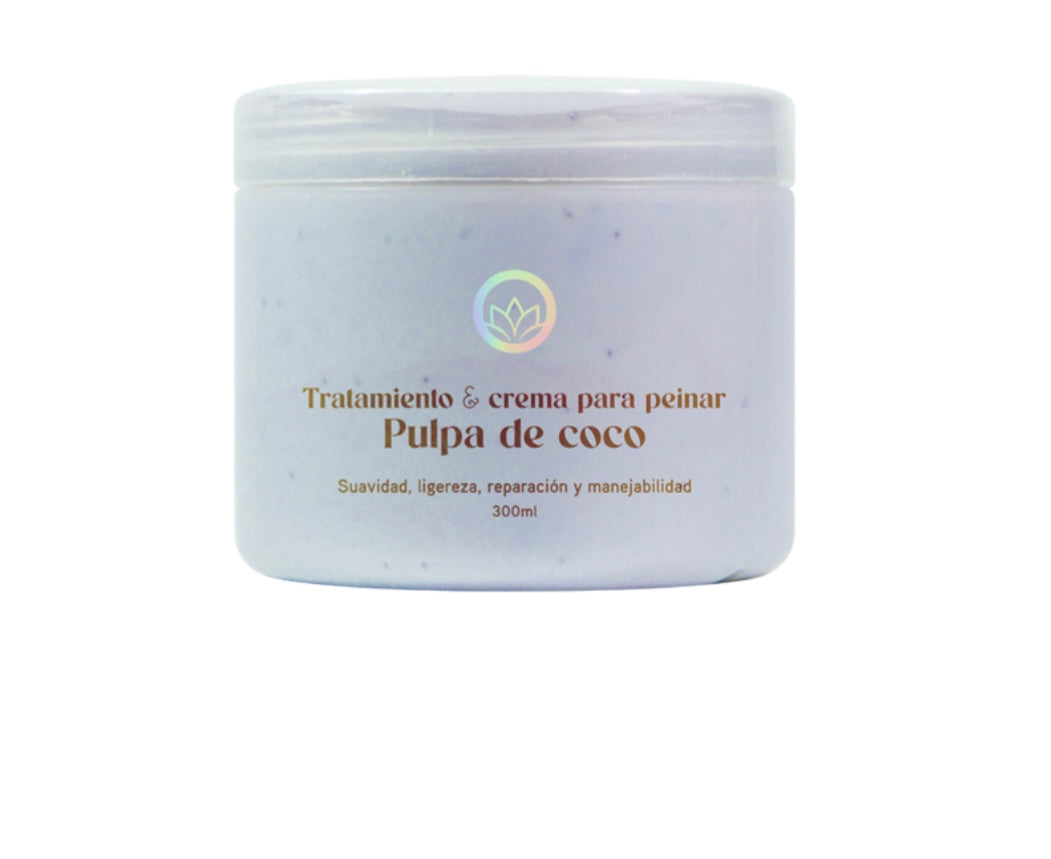 COCONUT PULP TREATMENT