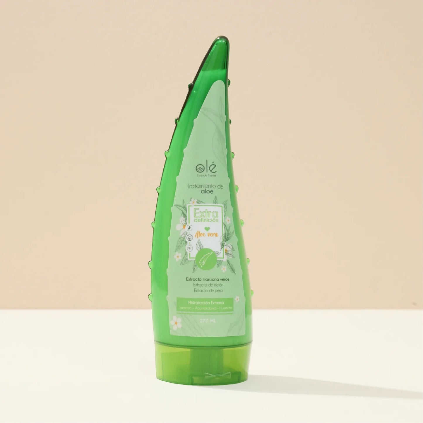ALOE VERA FLUID TREATMENT GEL- VEGAN & SULFATE FREE