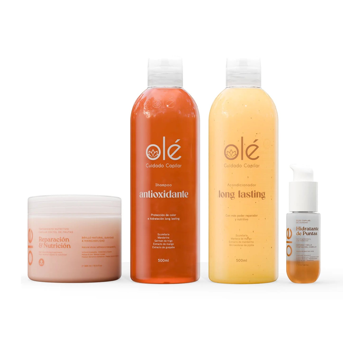 DAMAGED HAIR REPAIR & PROTECTION PACK