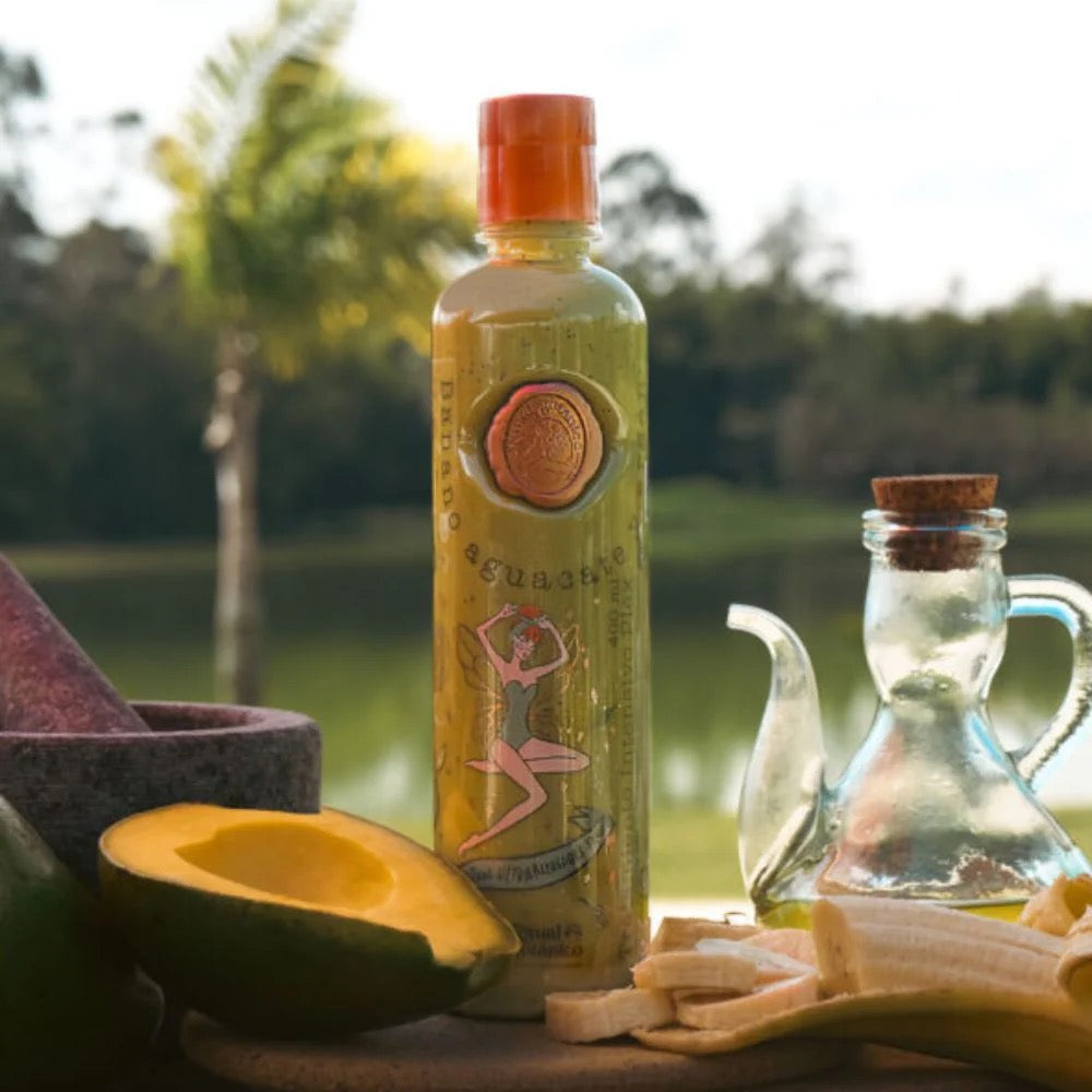 INTENSIVE PLEX HAIR TREATMENT – AVOCADO, BANANA & ARGAN | DEEP REPAIR & HAIR GROWTH BOOSTER (400ML)