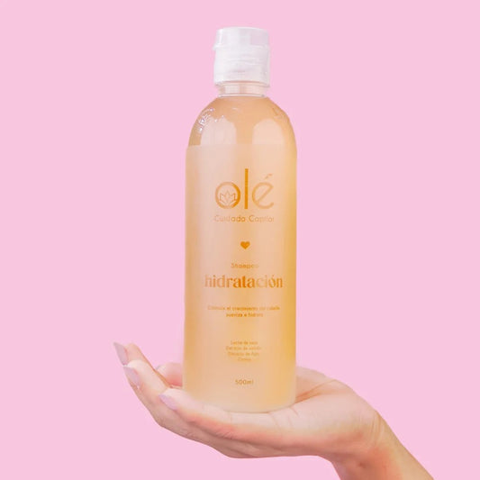 COCONUT, CINNAMON AND HONEY SHAMPOO