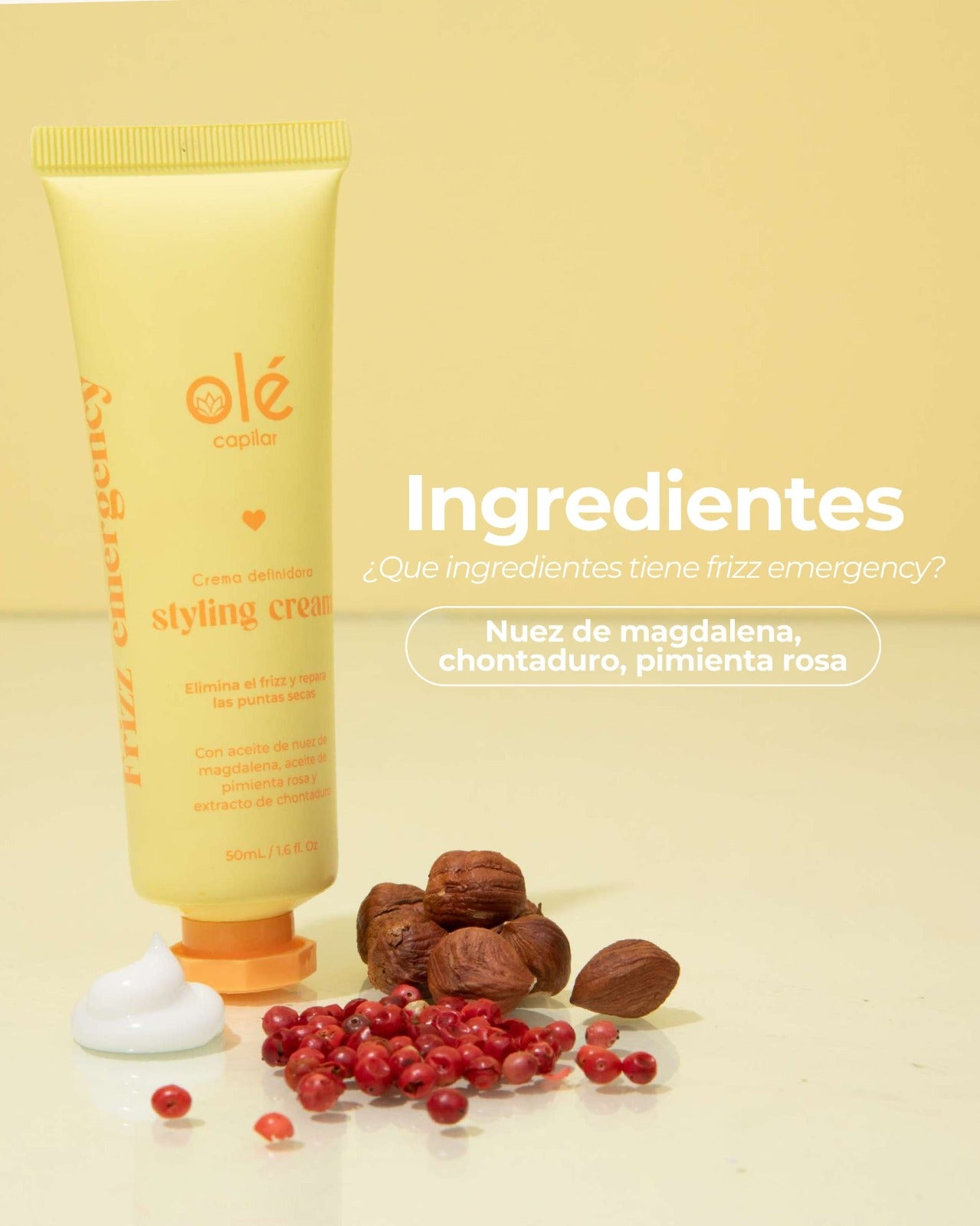 Slick Styling Cream (Frizz Emergency)