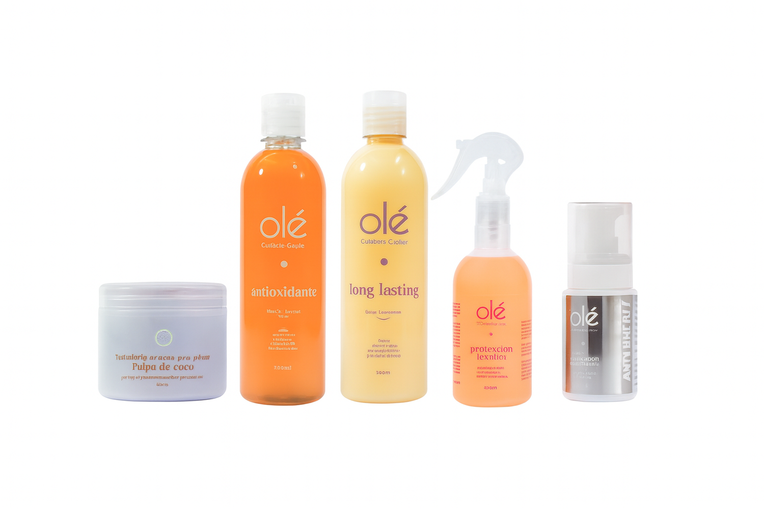 HEAT PROTECTION HAIR BUNDLE FOR COLORED OR BLONDE HAIR
