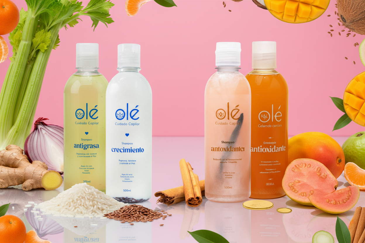 NATURAL SALT-FREE SHAMPOOS