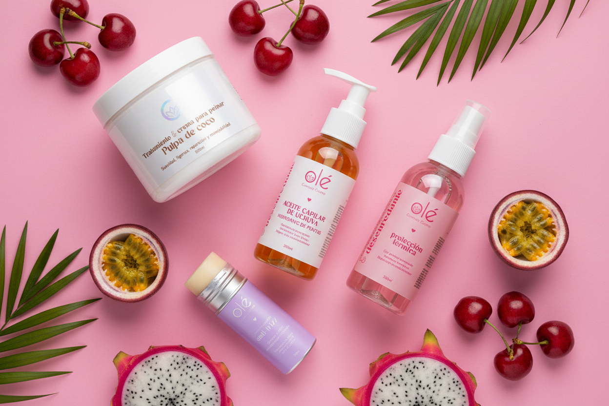 HAIR FINISHING & STYLING PRODUCTS