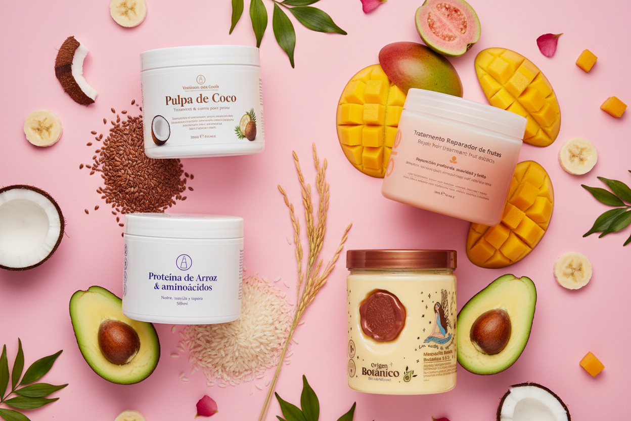 PRE-WASH MASKS & TREATMENTS
