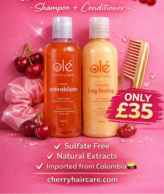 Tropical Hydration Duo – Fruit Mix Shampoo & Mango Syrup Conditioner