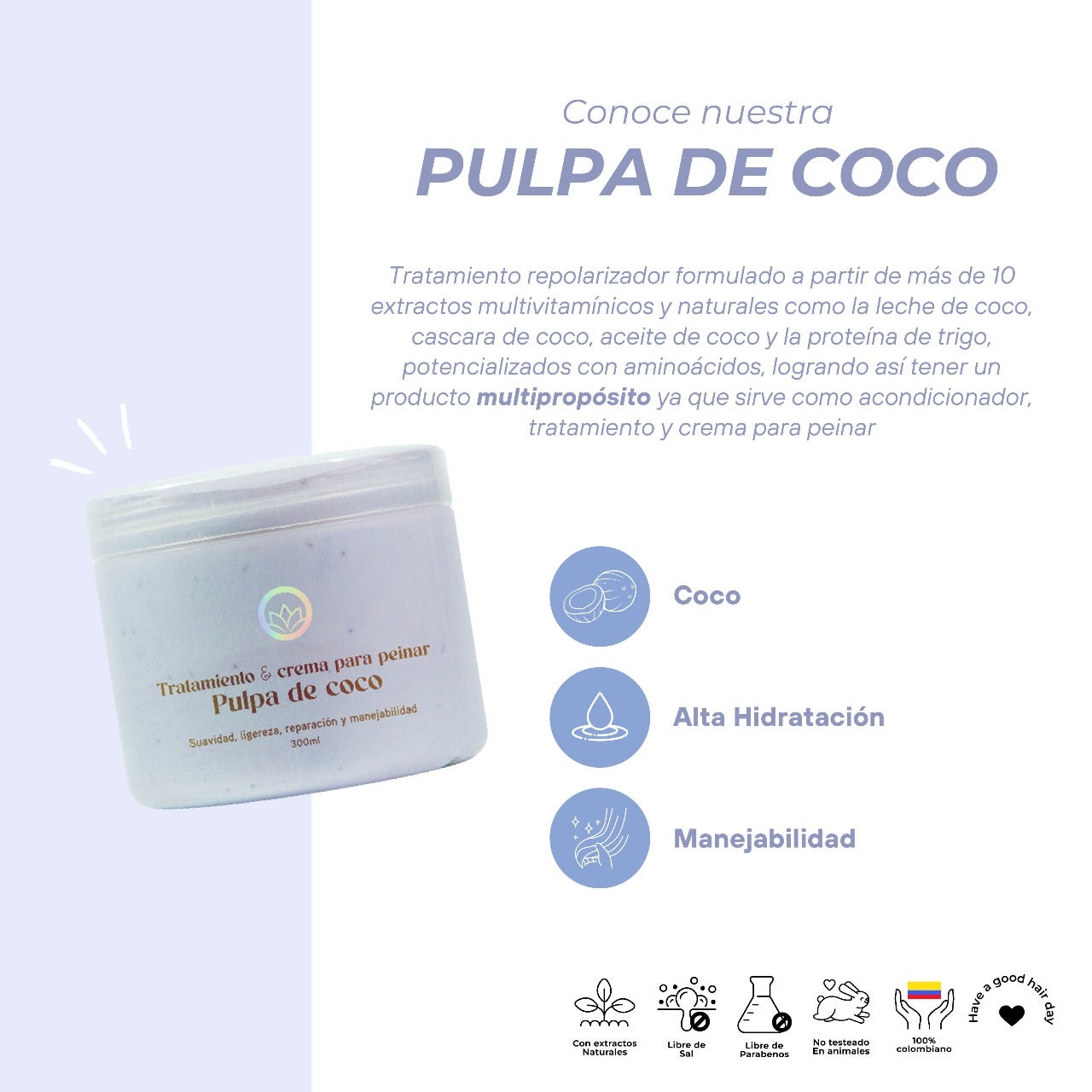 TRATAMIENTO PULPA DE COCO