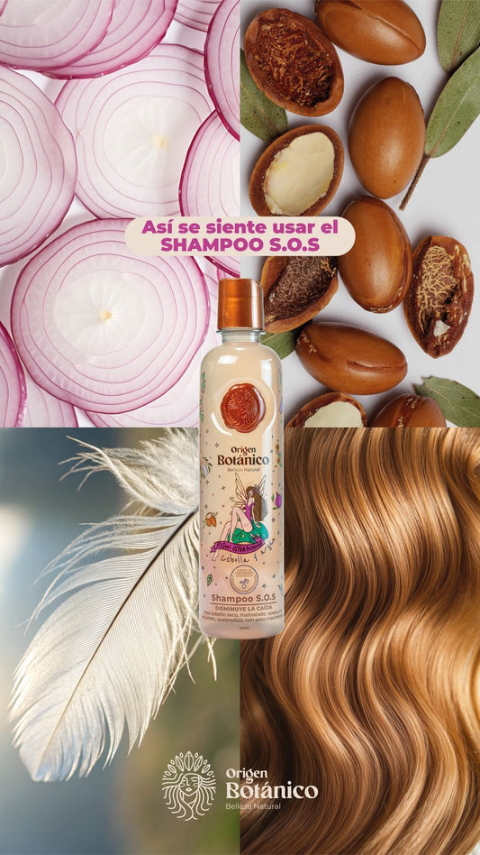 ONION &AMP; ARGAN SHAMPOO WITH ACCELERATED GROWTH ACTIVE