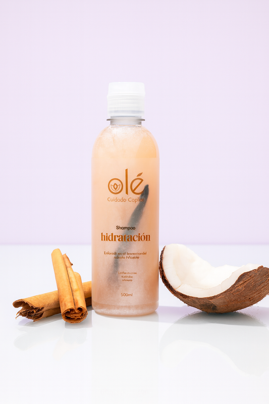 COCONUT, CINNAMON AND HONEY SHAMPOO