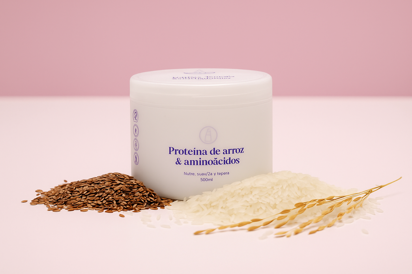 RICE PROTEIN AND AMINO ACID TREATMENT