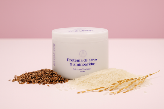 RICE PROTEIN AND AMINO ACID TREATMENT