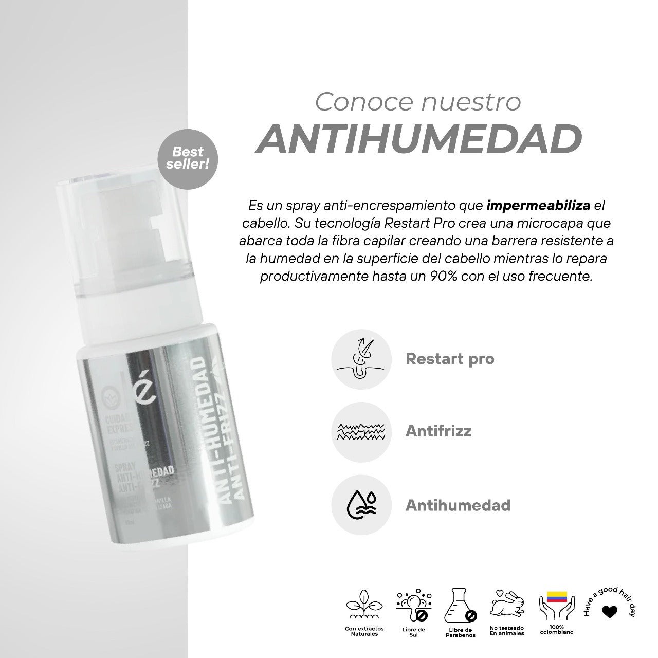 Spray Antihumedad