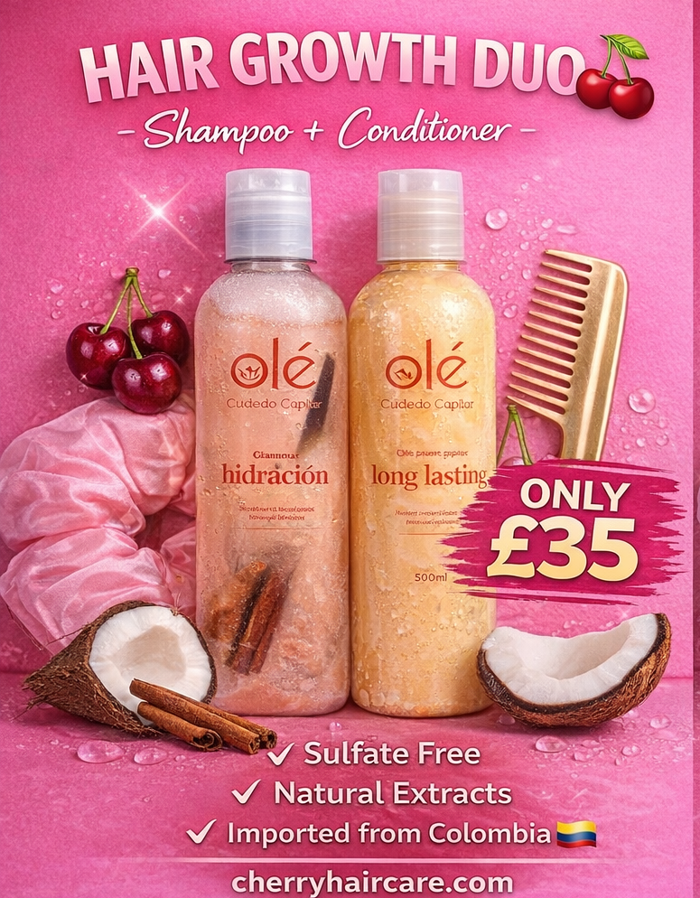 TROPICAL HYDRATION & SOFTNESS BUNDLE – COCONUT, CINNAMON & HONEY SHAMPOO + MANGO SYRUP CONDITIONER