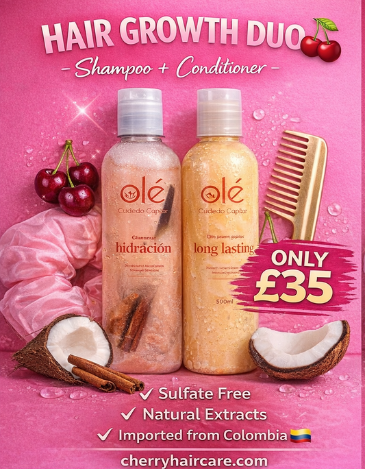 TROPICAL HYDRATION & SOFTNESS BUNDLE – COCONUT, CINNAMON & HONEY SHAMPOO + MANGO SYRUP CONDITIONER