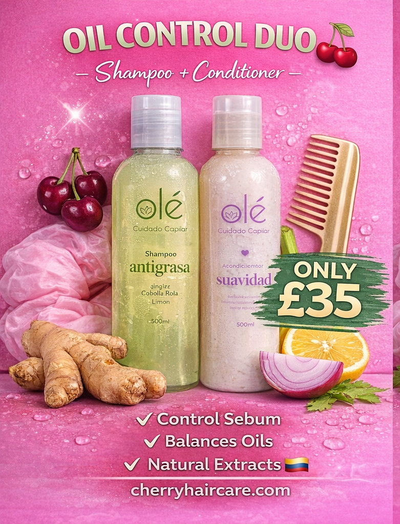 BALANCE & SMOOTHNESS BUNDLE – ANTI-GREASE SHAMPOO + CONDITIONER