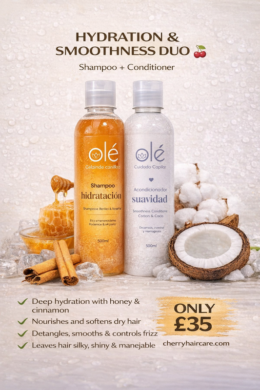 HYDRATION &AMP; SMOOTHNESS BUNDLE — SHAMPOO + CONDITIONER