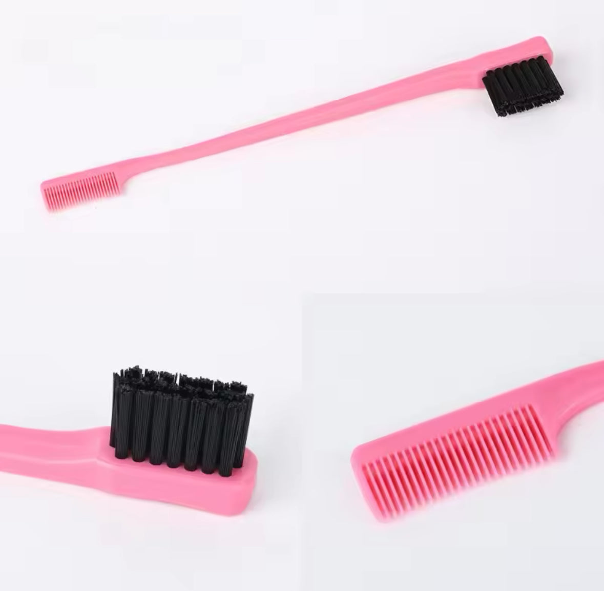 2-IN-1 BRUSH: THE SECRET TO THE PERFECT CLEAN LOOK!