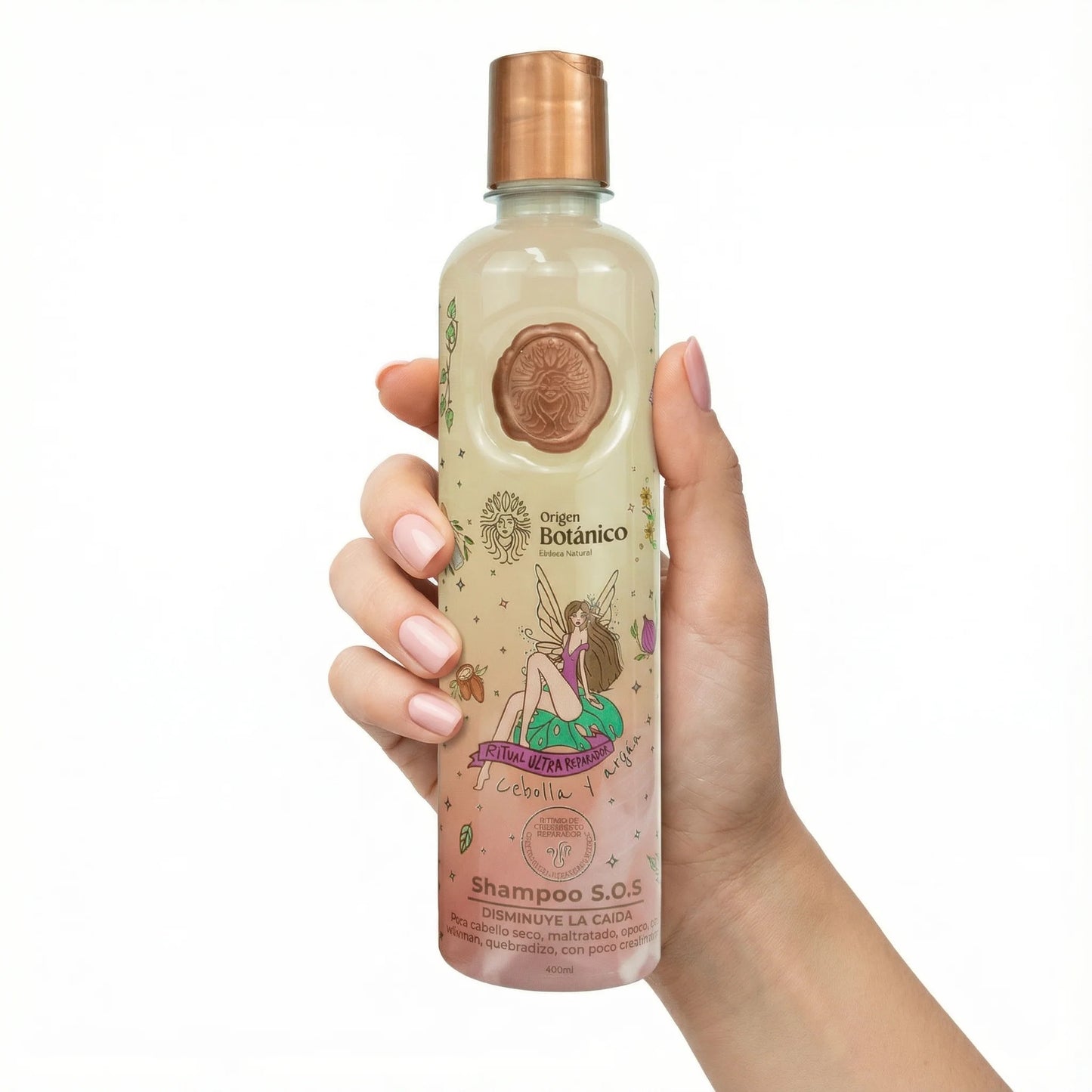 ONION &AMP; ARGAN SHAMPOO WITH ACCELERATED GROWTH ACTIVE