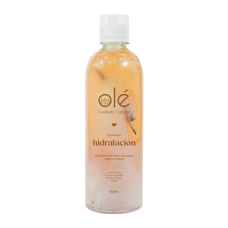 COCONUT, CINNAMON AND HONEY SHAMPOO