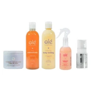 HEAT PROTECTION HAIR BUNDLE FOR COLORED OR BLONDE HAIR