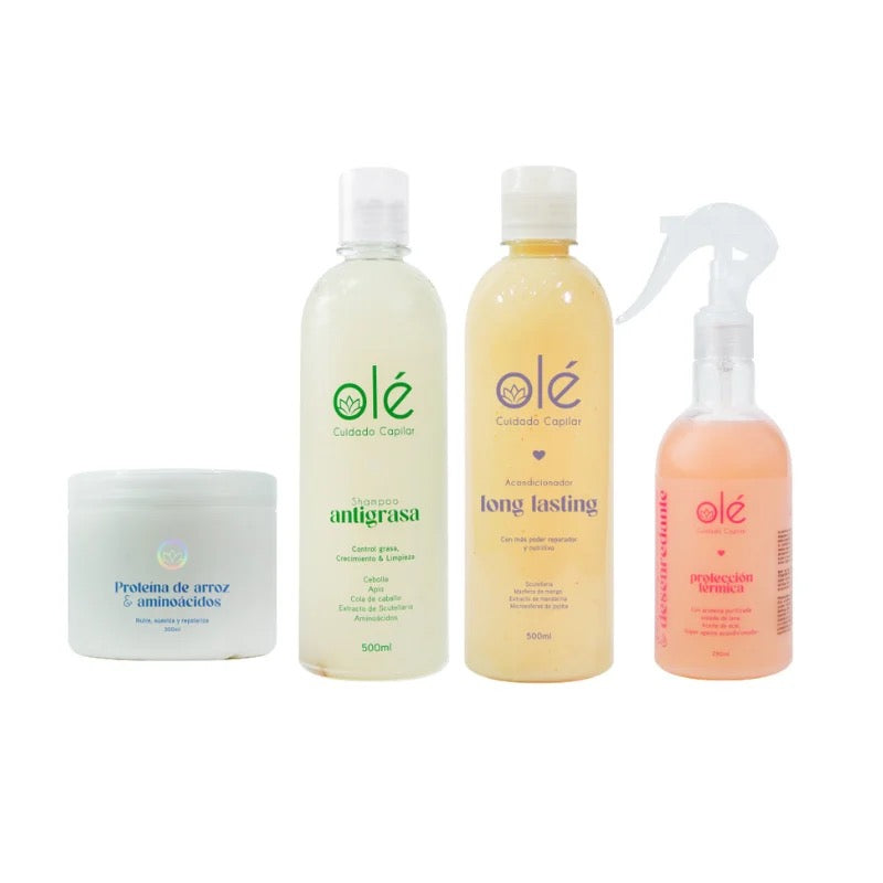 OILY HAIR BUNDLE