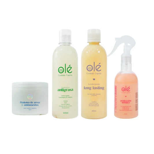 OILY HAIR BUNDLE