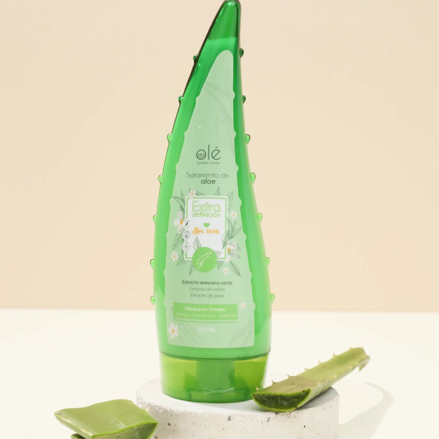 ALOE VERA FLUID TREATMENT GEL- VEGAN & SULFATE FREE