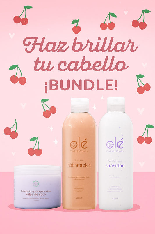 🌴 DEEP HYDRATION & NOURISHMENT BUNDLE – OLÉ CAPILAR