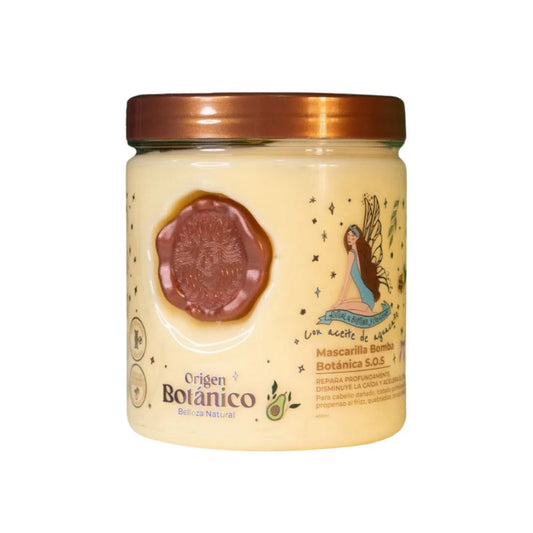 BOTANICAL HAIR MASK S.O.S – AVOCADO OIL + COLLAGEN + BIOTIN | DEEP REPAIR FOR DAMAGED, DRY, OR FRIZZY HAIR