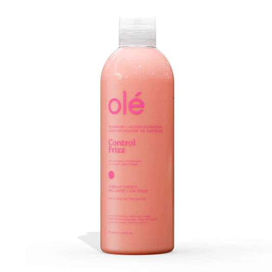 2-IN-1 ANTI-FRIZZ SHAMPOO WITH APPLE CIDER VINEGAR – OLÉ CAPILAR