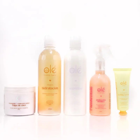 THE DRY HAIR BUNDLE