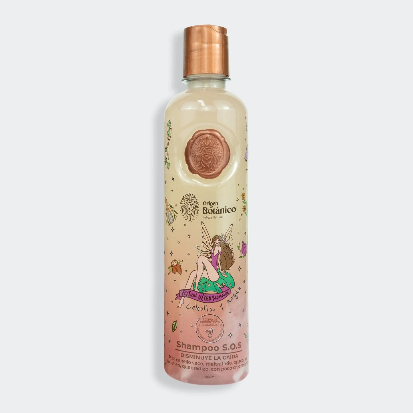 ONION &AMP; ARGAN SHAMPOO WITH ACCELERATED GROWTH ACTIVE