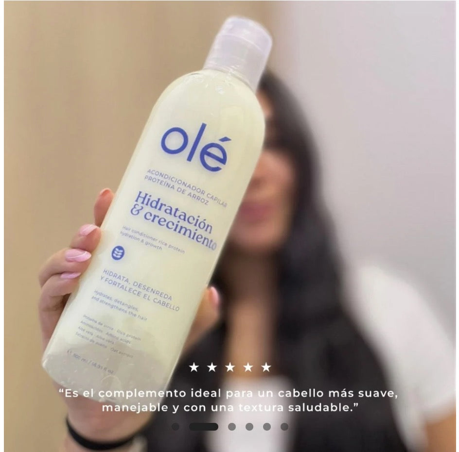 RICE PROTEIN CONDITIONER – HYDRATION & HAIR GROWTH