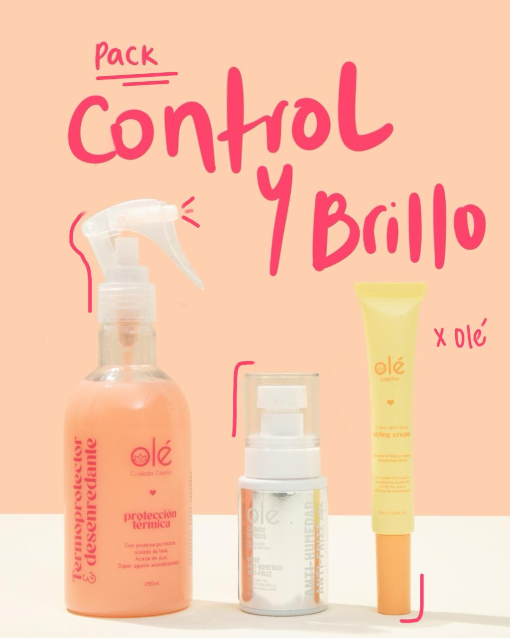 Pack control y brillo