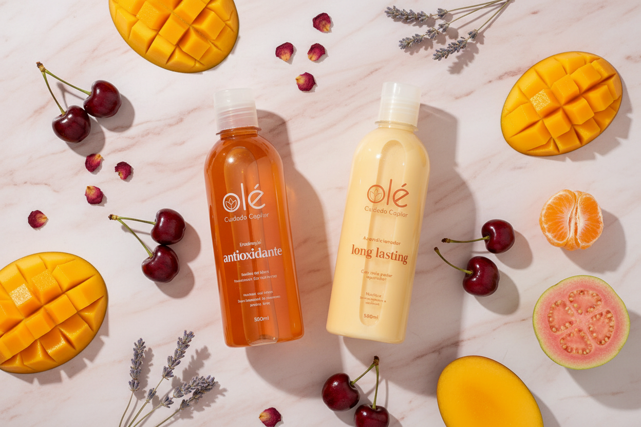 Tropical Hydration Duo – Fruit Mix Shampoo & Mango Syrup Conditioner