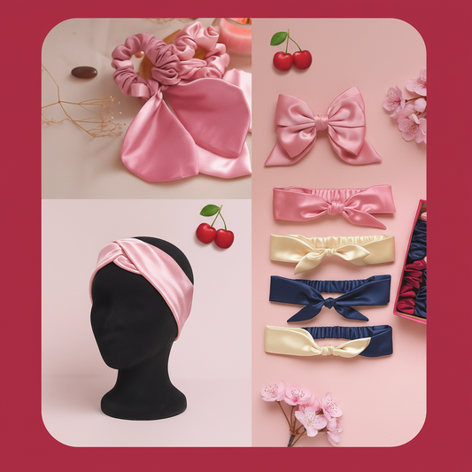 ✨ SATIN ESSENTIALS BUNDLE – 4 PIECES FOR£20